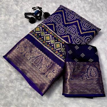 Vastrangan foil print best saree shop near me with price